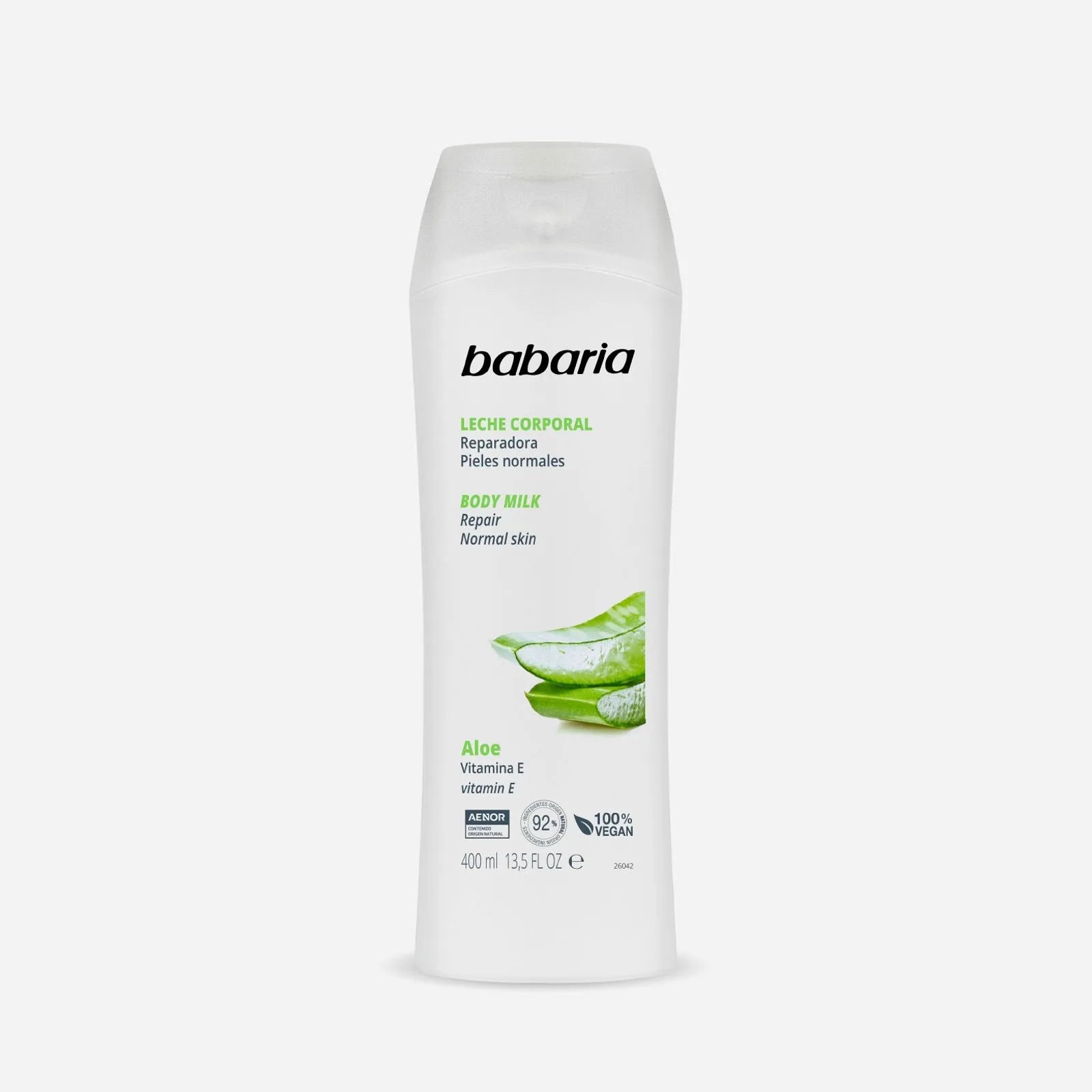 Leche Corporal Aloe x 400ml - Babaria